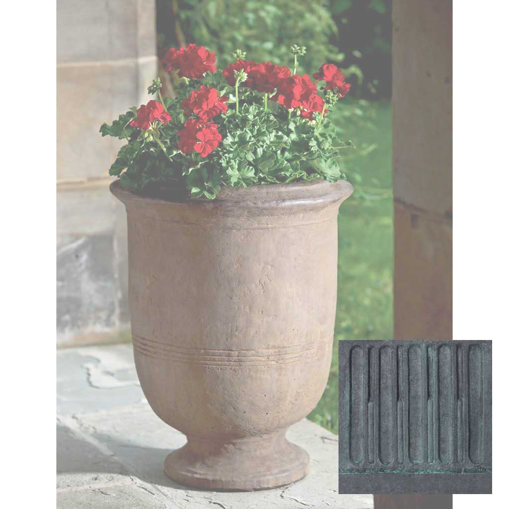 Campania Provencal Large Urn - P-1535