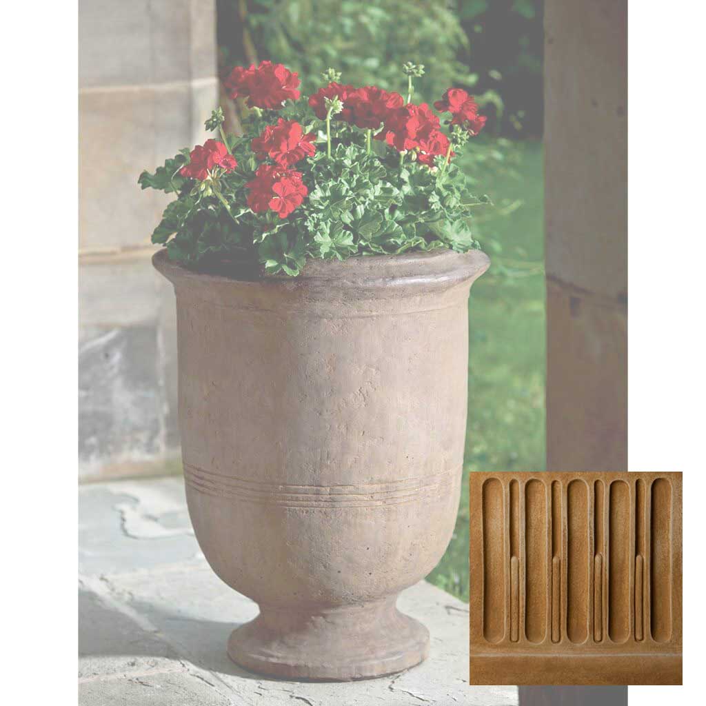 Campania Provencal Large Urn - P-1535