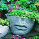 Campania Faccia Planter, Large - P-176