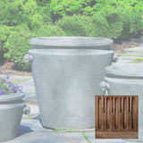 Campania Scroll Handle Tub Planter - P-293A
