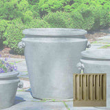 Campania Scroll Handle Tub Planter - P-293A