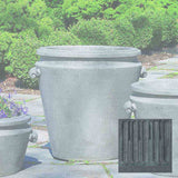 Campania Scroll Handle Tub Planter - P-293A