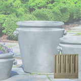 Campania Scroll Handle Tub Planter - P-293A