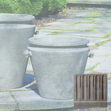 Campania Scroll Handle Tub Planter - P-293A