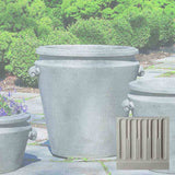 Campania Scroll Handle Tub Planter - P-293A