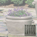 Campania Scroll Handle Tub Planter - P-293A