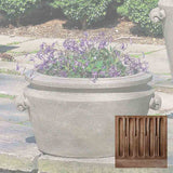 Campania Scroll Handle Tub Planter - P-293A