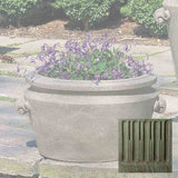 Campania Scroll Handle Tub Planter - P-293A