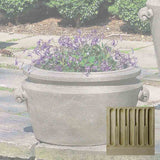 Campania Scroll Handle Tub Planter - P-293A