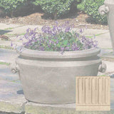 Campania Scroll Handle Tub Planter - P-293A