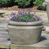 Campania Scroll Handle Tub Planter - P-293A