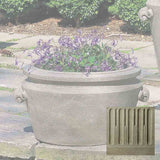 Campania Scroll Handle Tub Planter - P-293A