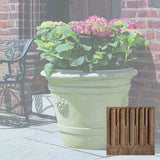 Campania Certosa Medallion Planter - P-297