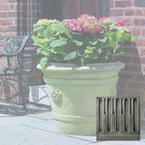 Campania Certosa Medallion Planter - P-297