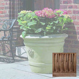 Campania Certosa Medallion Planter - P-297
