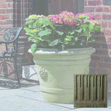 Campania Certosa Medallion Planter - P-297