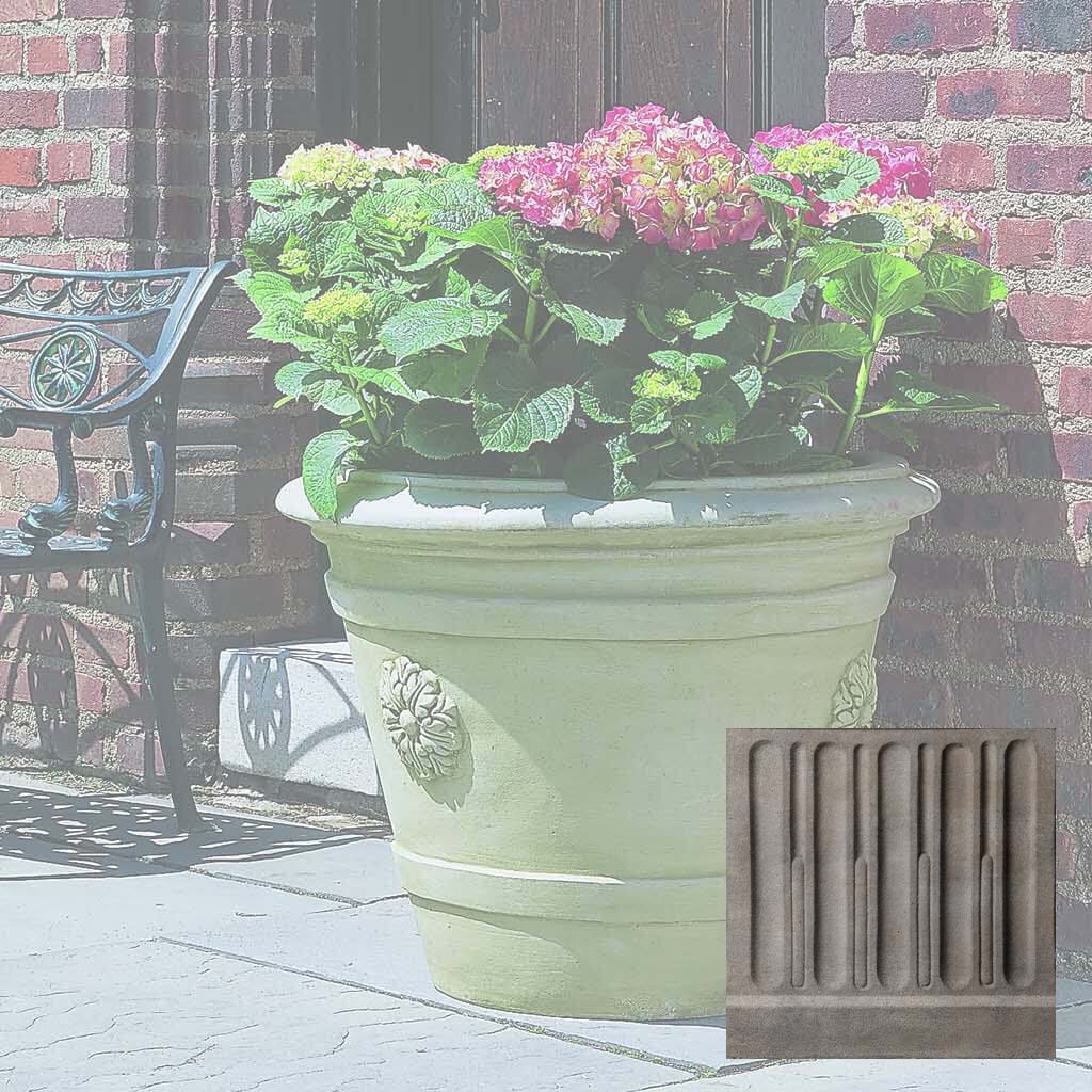Campania Certosa Medallion Planter - P-297