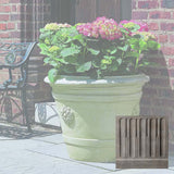 Campania Certosa Medallion Planter - P-297