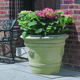 Campania Certosa Medallion Planter - P-297