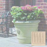 Campania Certosa Medallion Planter - P-297