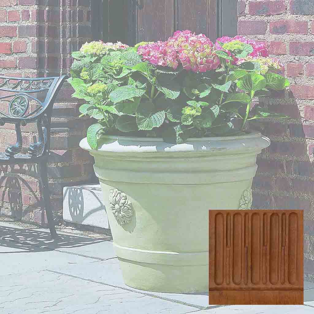 Campania Certosa Medallion Planter - P-297
