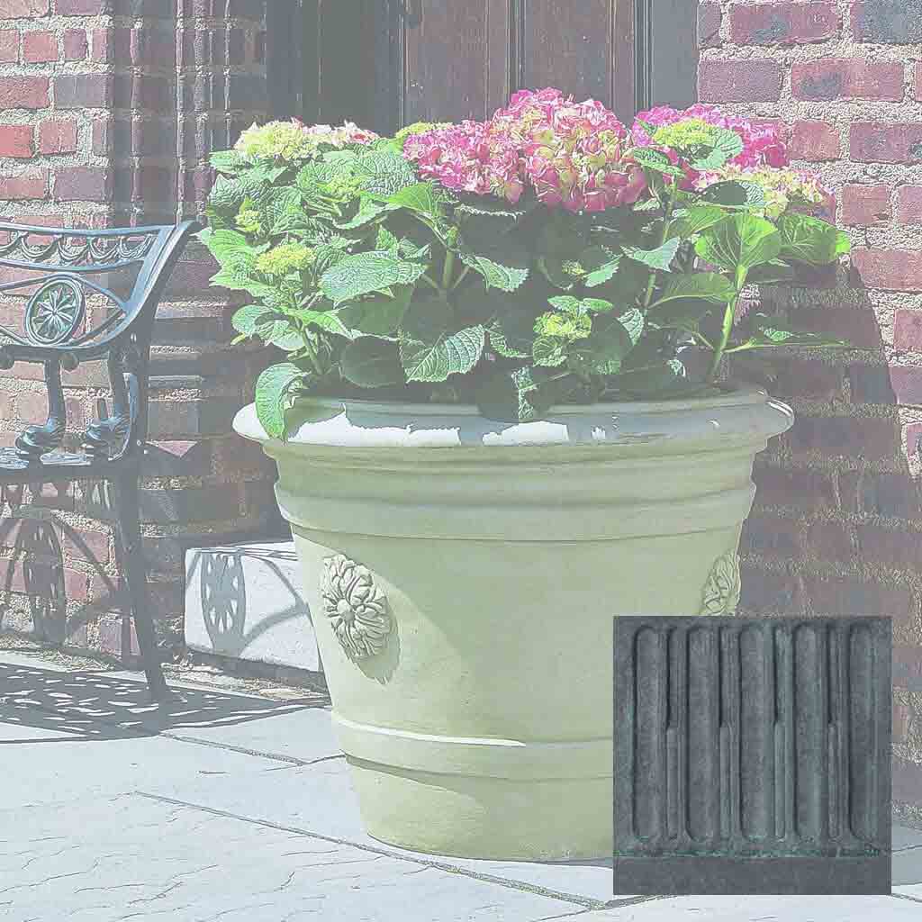Campania Certosa Medallion Planter - P-297