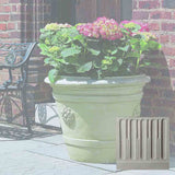 Campania Certosa Medallion Planter - P-297