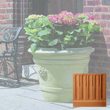 Campania Certosa Medallion Planter - P-297