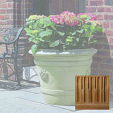 Campania Certosa Medallion Planter - P-297