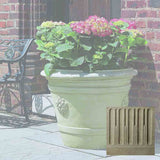 Campania Certosa Medallion Planter - P-297