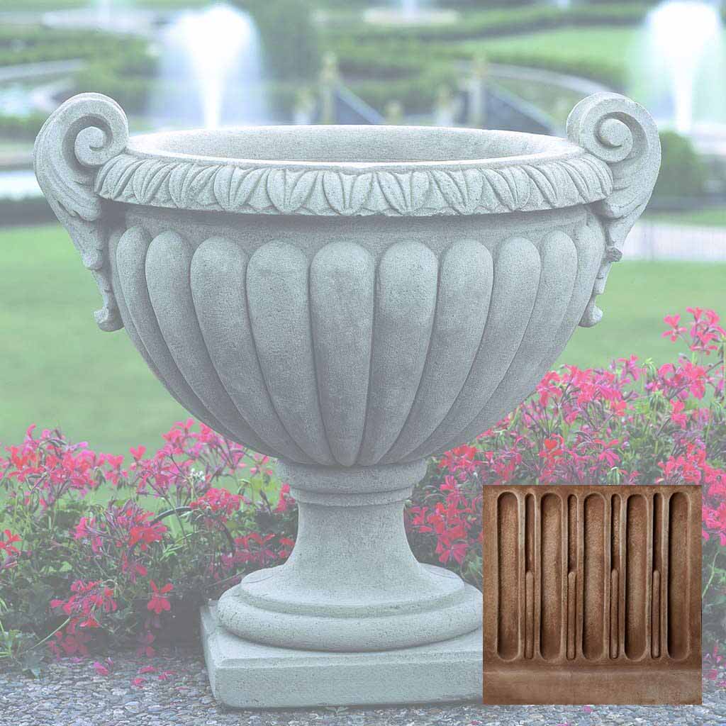 Campania Longwood Volute Handle Urn - P-350