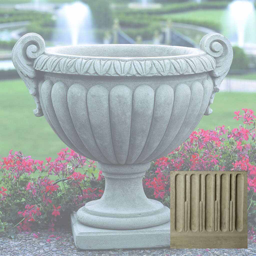 Campania Longwood Volute Handle Urn - P-350
