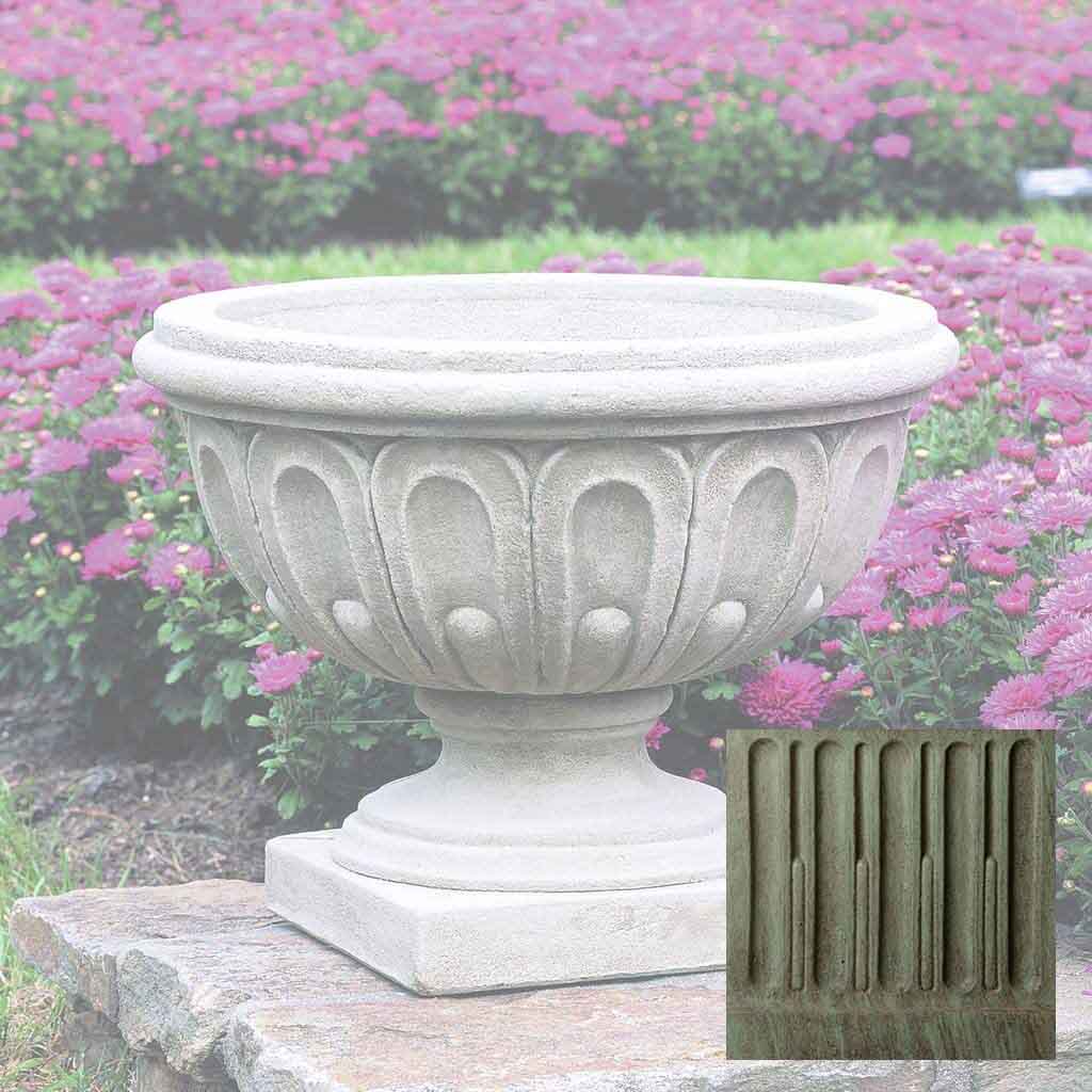 Campania Longwood Fluted Urn - P-351