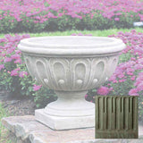 Campania Longwood Fluted Urn - P-351