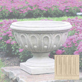 Campania Longwood Fluted Urn - P-351