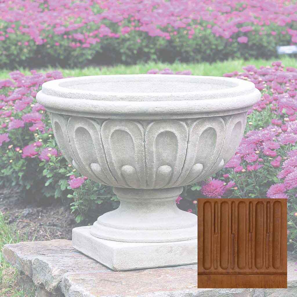 Campania Longwood Fluted Urn - P-351
