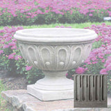 Campania Longwood Fluted Urn - P-351