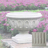 Campania Longwood Fluted Urn - P-351