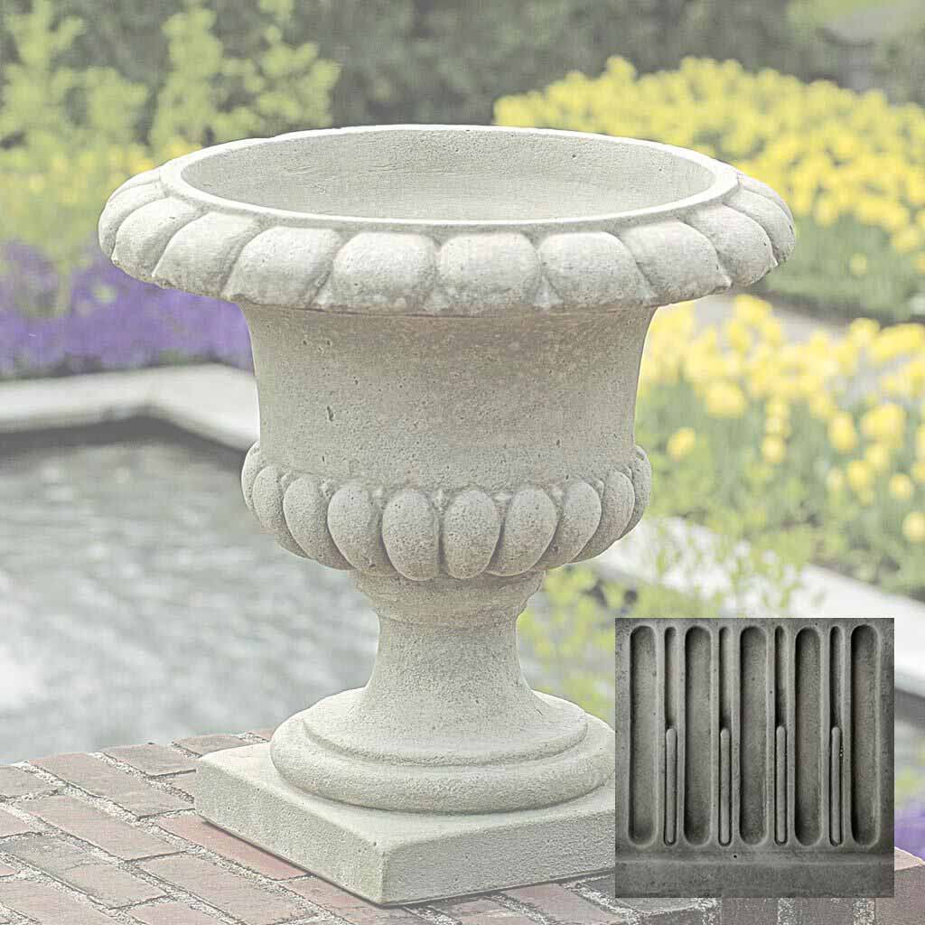 Campania Longwood Main Fountain Garden Urn - P-381