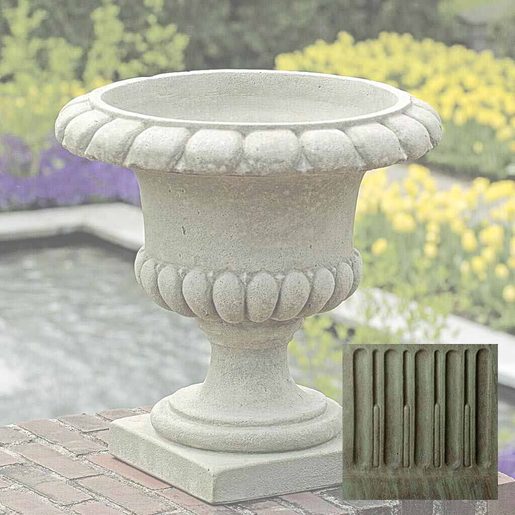 Campania Longwood Main Fountain Garden Urn - P-381
