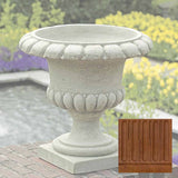 Campania Longwood Main Fountain Garden Urn - P-381