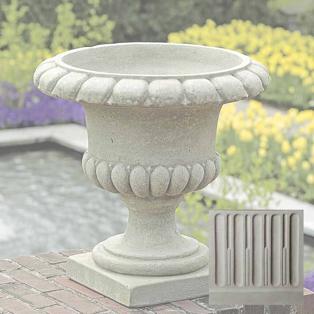 Campania Longwood Main Fountain Garden Urn - P-381