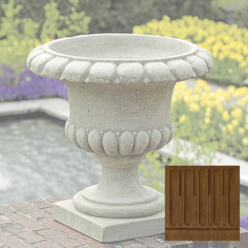 Campania Longwood Main Fountain Garden Urn - P-381