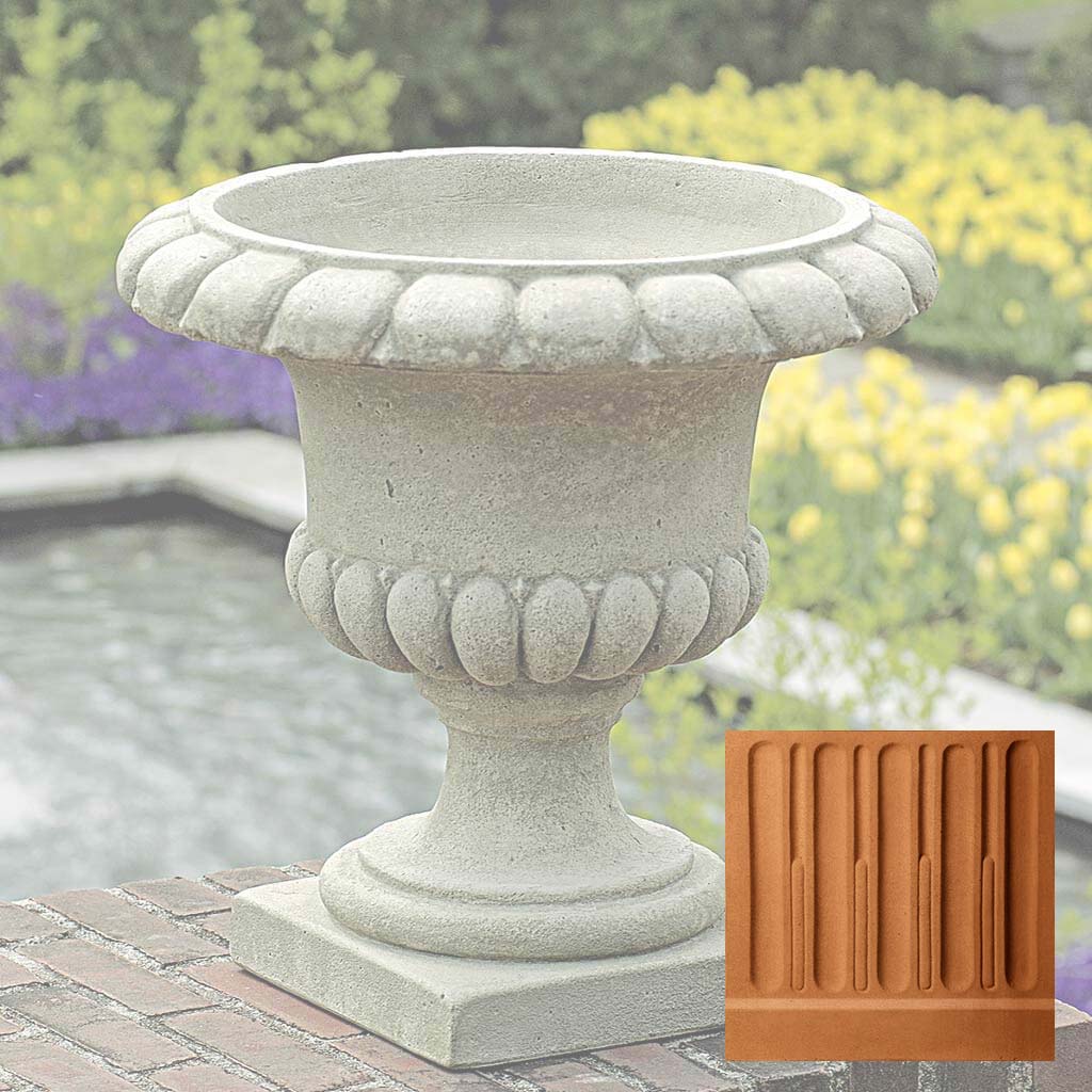 Campania Longwood Main Fountain Garden Urn - P-381