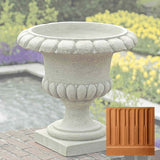 Campania Longwood Main Fountain Garden Urn - P-381