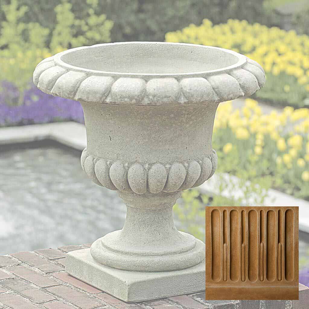 Campania Longwood Main Fountain Garden Urn - P-381