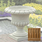 Campania Longwood Main Fountain Garden Urn - P-381