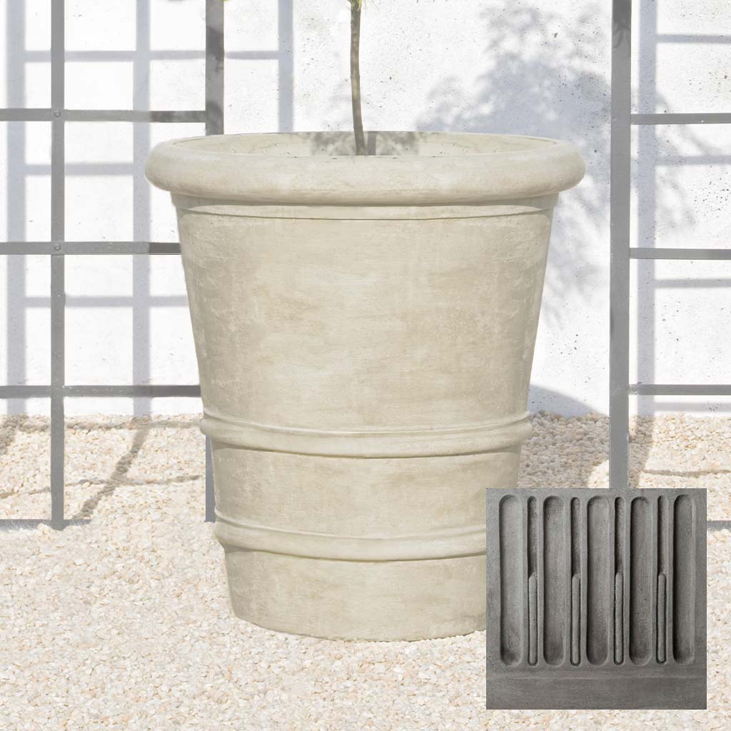 Campania Urbino Planter - P-427
