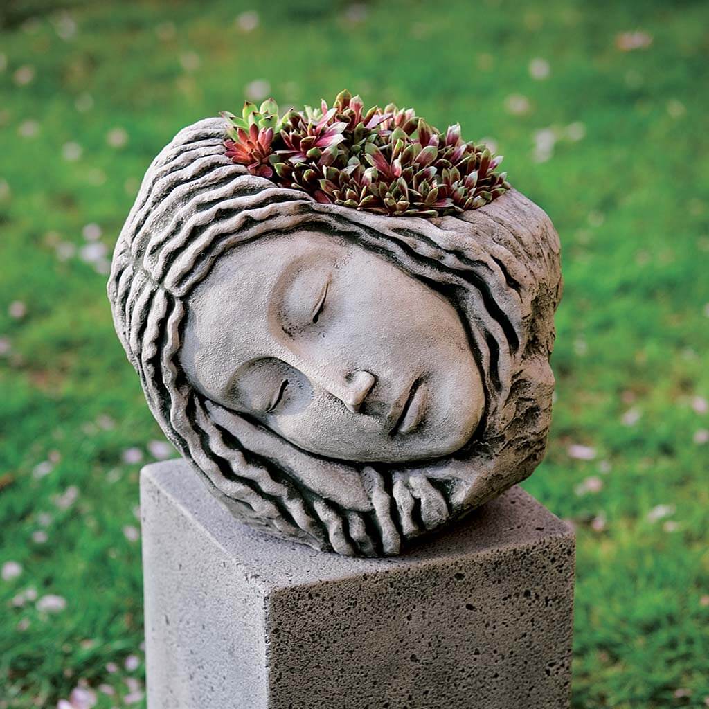 Campania Sleeping Maiden Planter - P-437