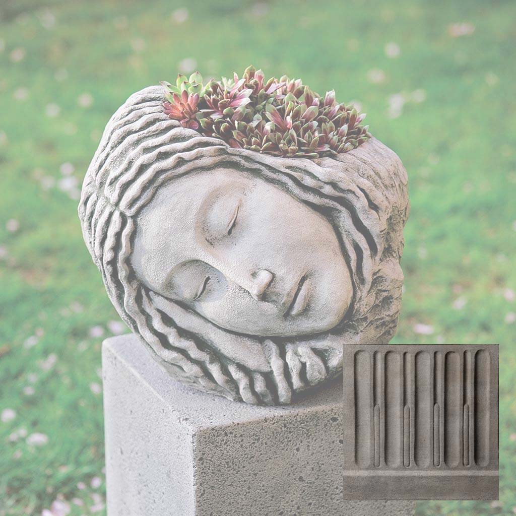 Campania Sleeping Maiden Planter - P-437